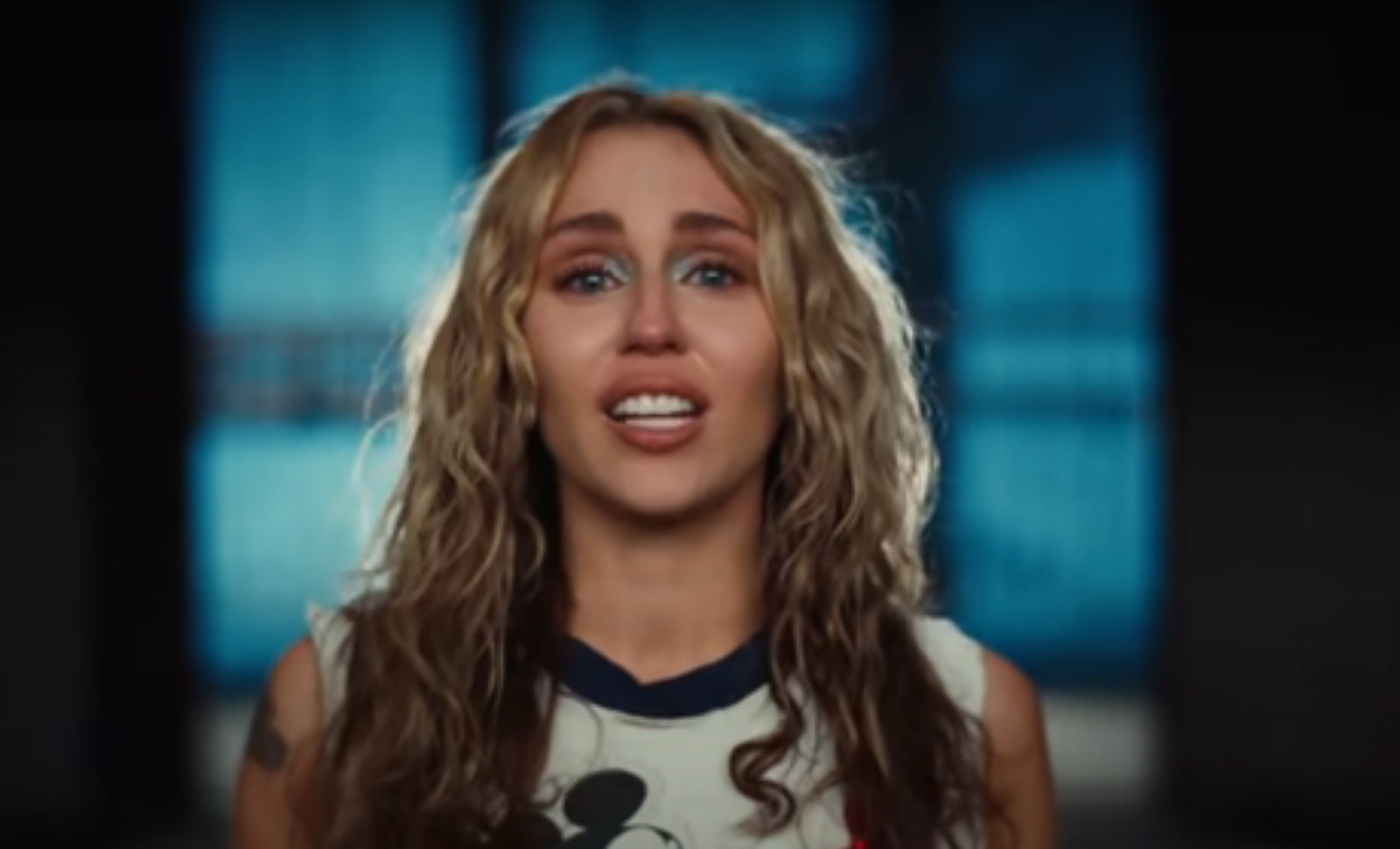 Miley Cyrus' "Used To Be Young" music video includes a Disney Easter egg.